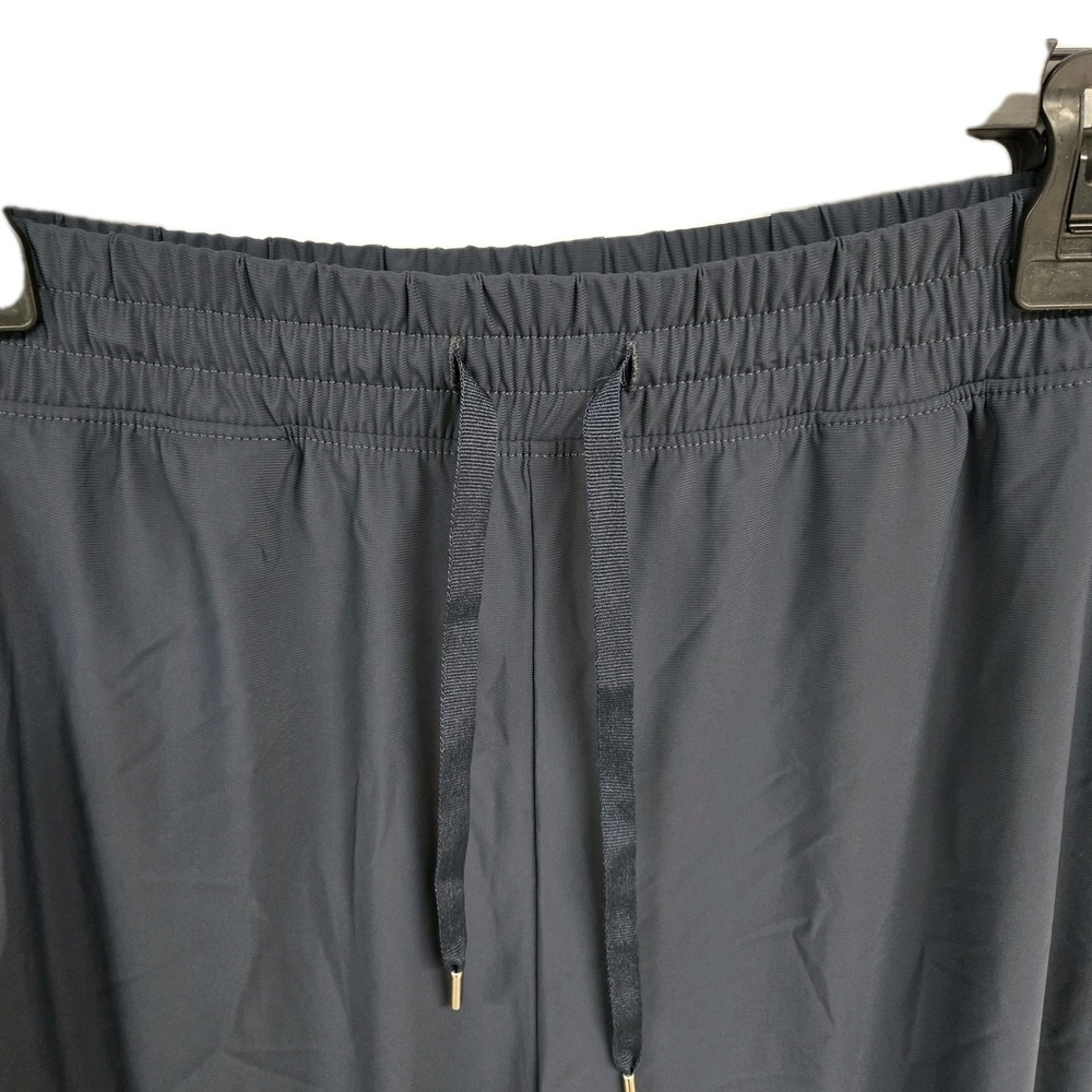 Elastic Waist Stretchy Jogger Pants Old Navy Go-Dry Sleektech Blue Womens Medium - Picture 8 of 10